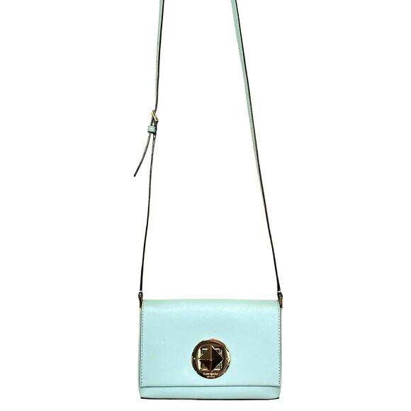 kate spade Handbags - KATE SPADE New York Newbury Lane Sally Light Blue Crossbody